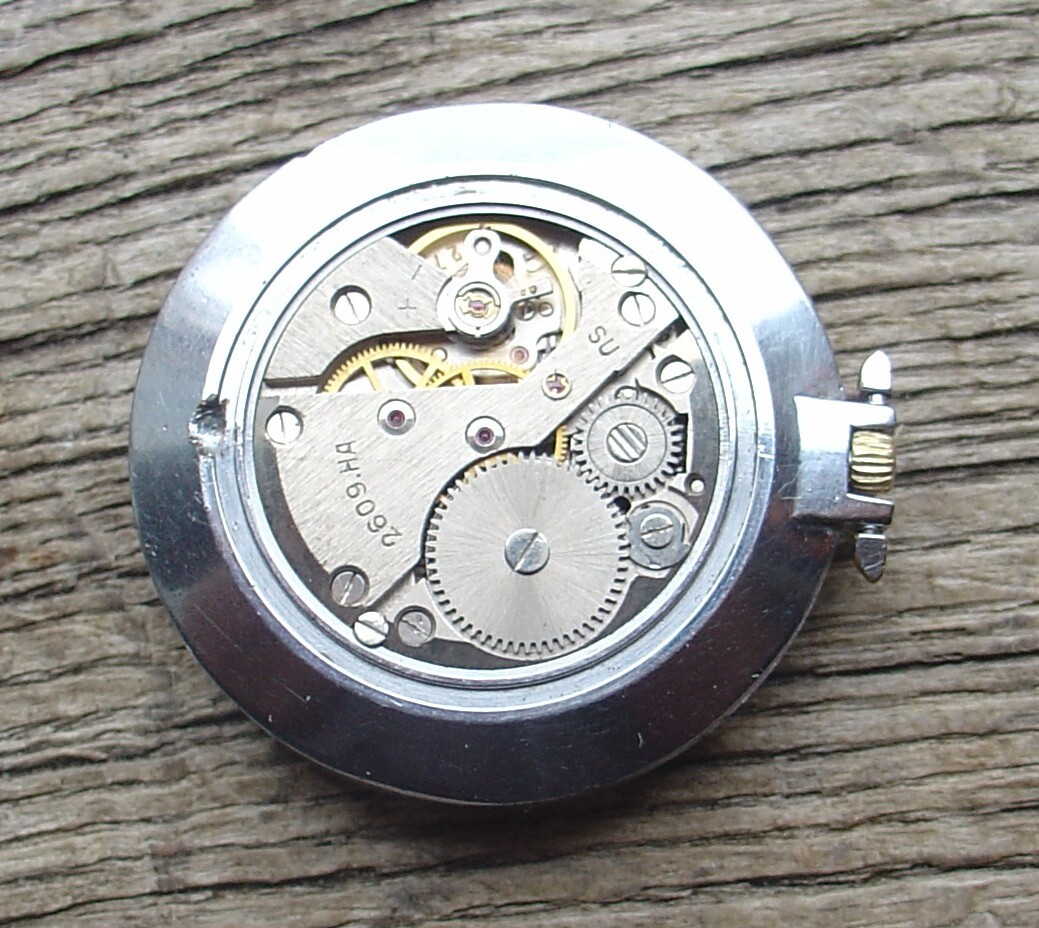 Vintage Raketa “CORSAR” Soviet Russian Pocket watch USSR WHITE DIAL SERVICED