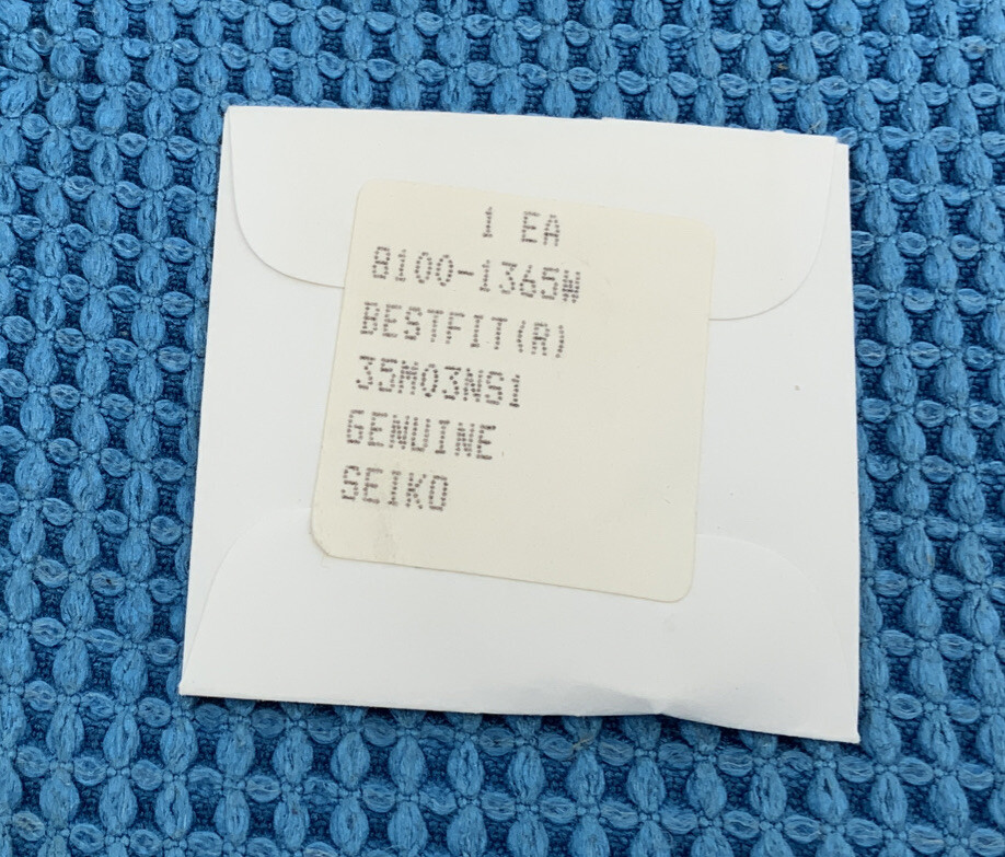 SEIKO Crown 35m03ns1 Bestfit To Fit. New Old Stock. 35-40 L