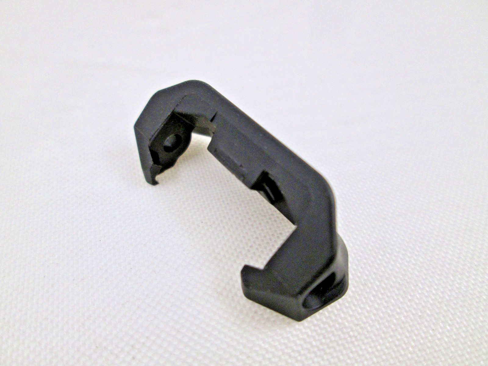 Genuine Casio G-Shock GBD-H1000 GBDH1000 black resin watch band end piece X 1