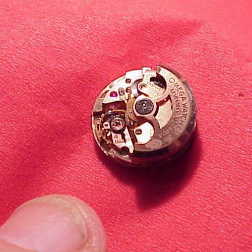 Vintage Omega Ladymatic Cal. 455 17J Automatic Wristwatch Movement 13MM DIAL