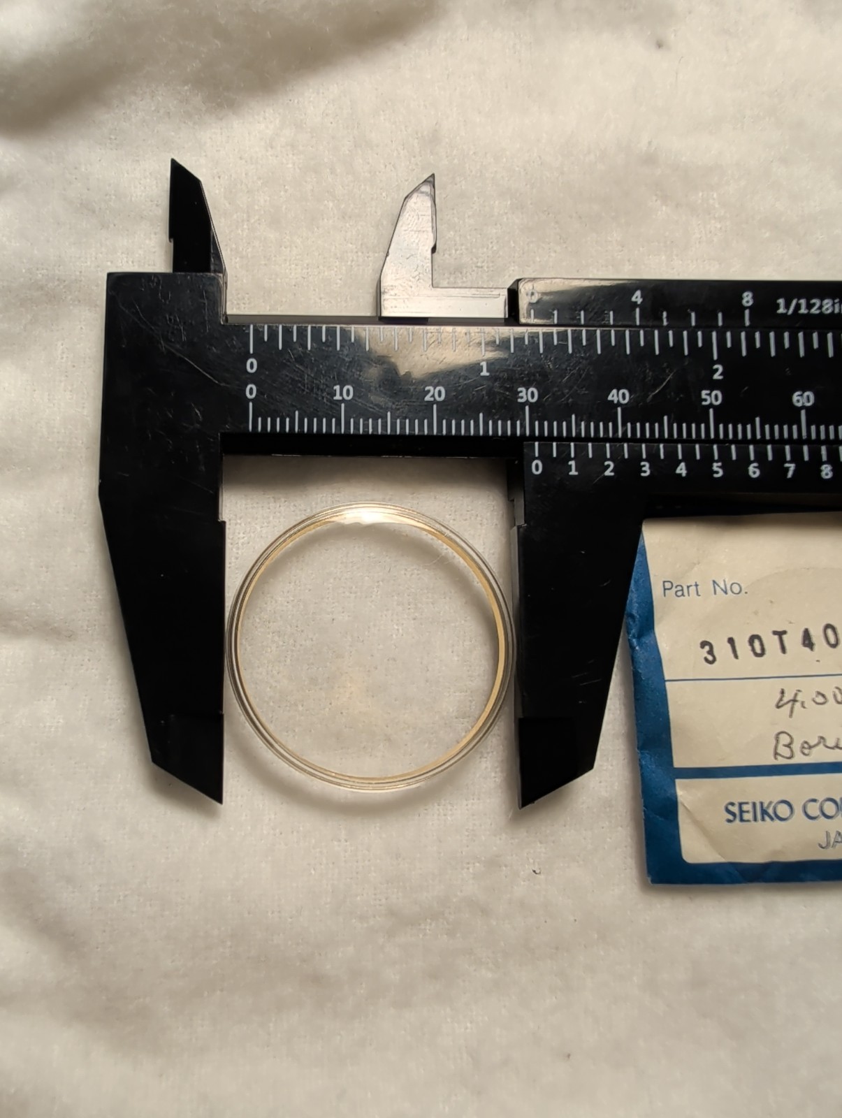 Seiko oriental market Watch Crystal 310T40ANG0 for part …