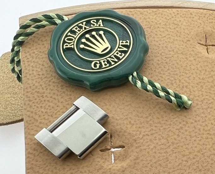 Rolex Watch Link 15+mm S/S Shiny Polish Submariner Plus NEW Authentic Swiss