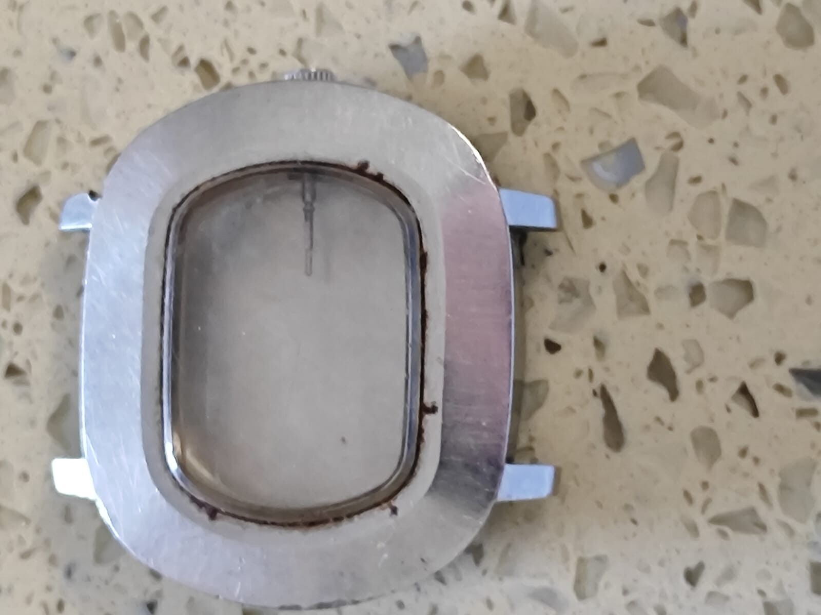 SEIKO LM (LORD MATIC) REF 5606-5011 Part Steel CASE & Back Case Used