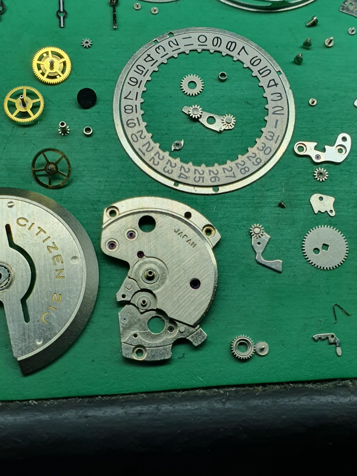 Citizen 7470 Genuine Parts (Single Sales Possibility)