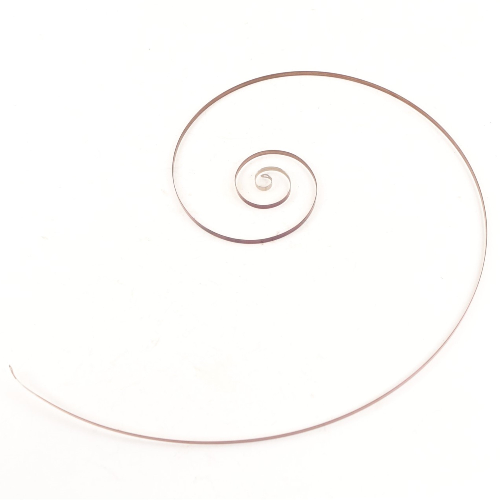 Waltham Mainspring 14 Size Pocket Watch Mainspring 1874 Model No. 2210 – DF609