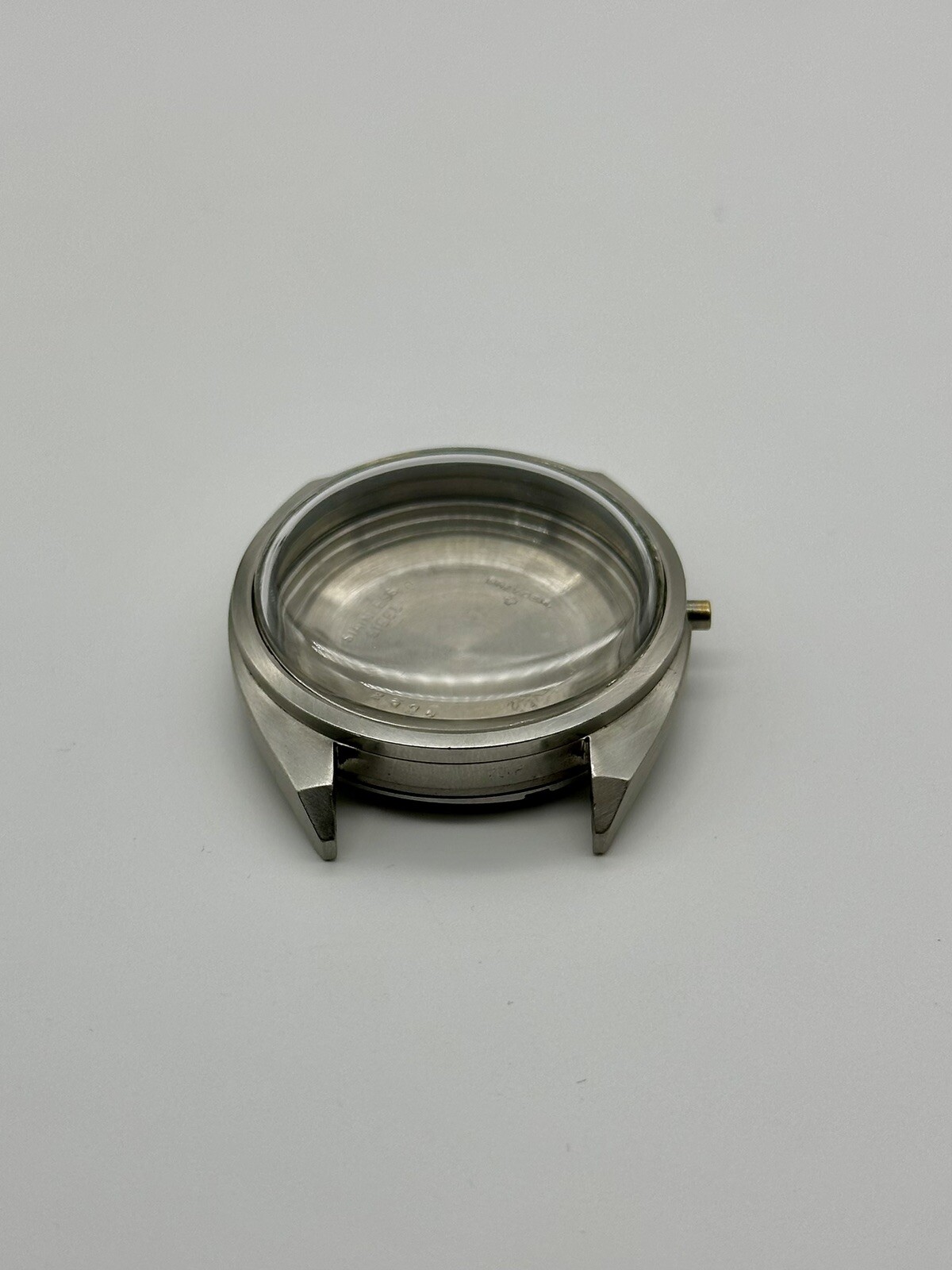 Technos Sky Light 2522 Watch Case Automatic Cal ETA 2632 Swiss Brevet 238872