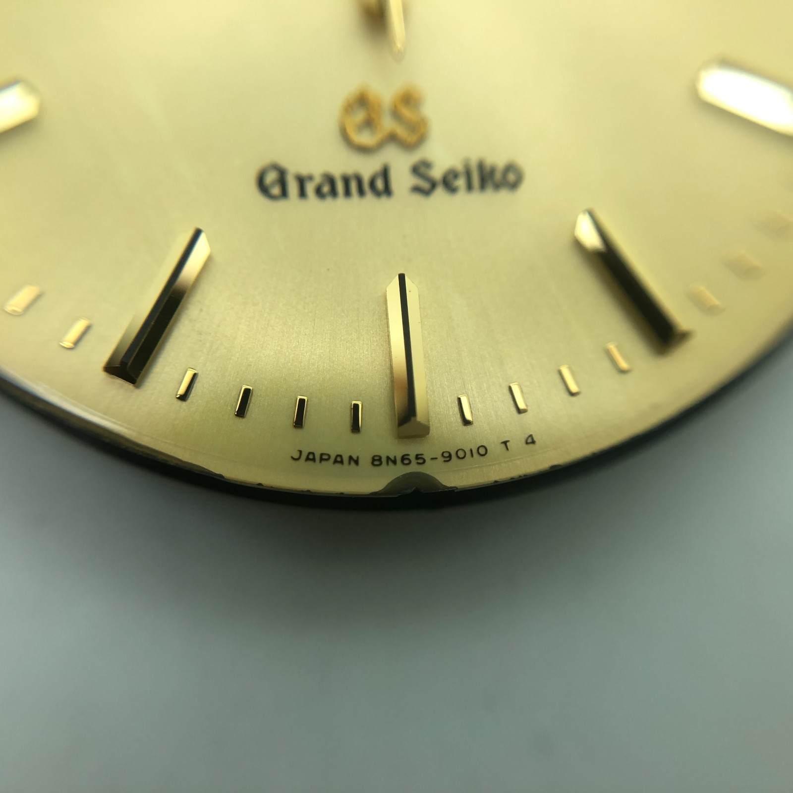 [w2257] GRAND SEIKO Movement 8N65-9010 GS Quartz W/parts EX