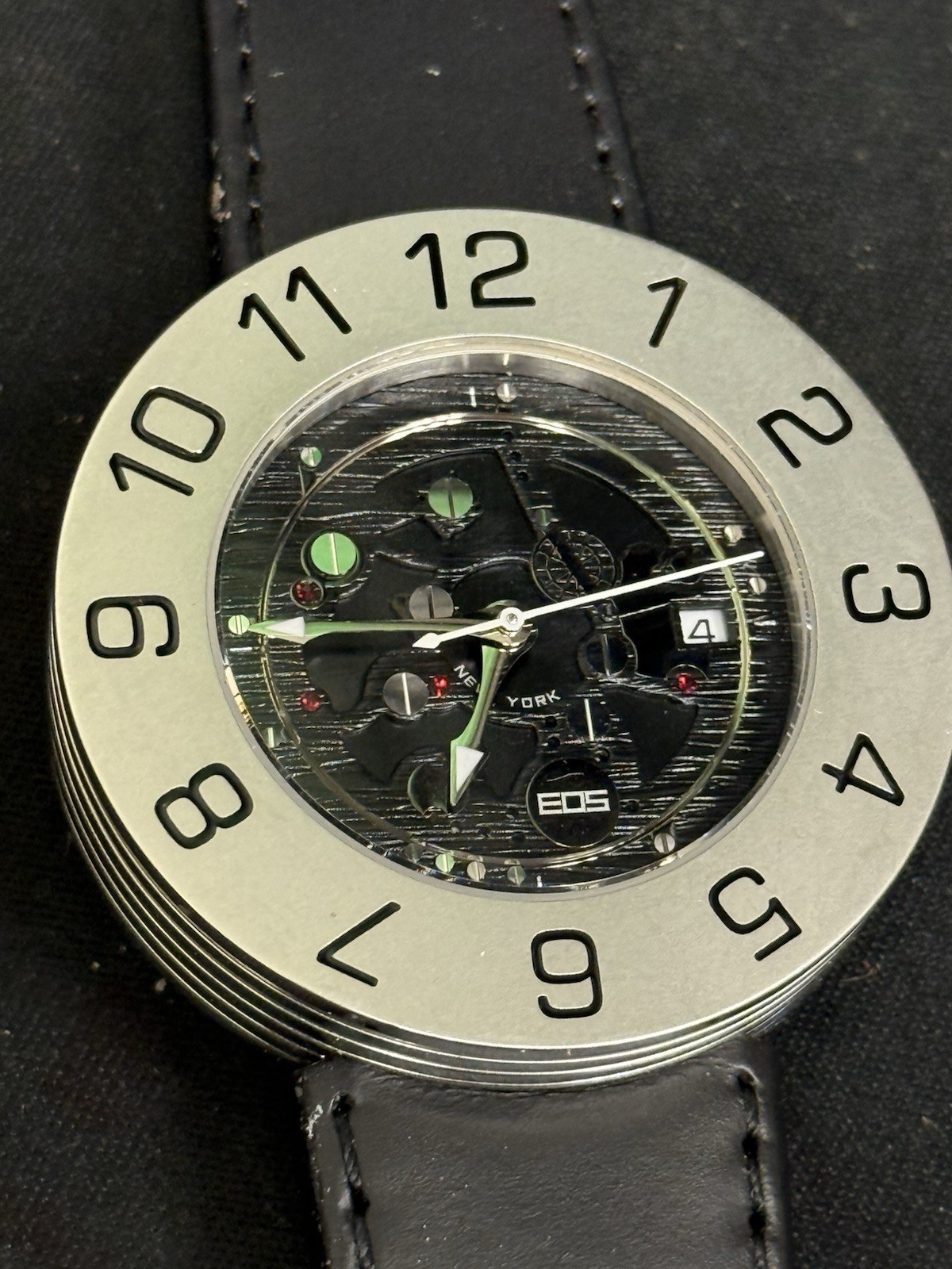 Ros New York Watch Japan Movement