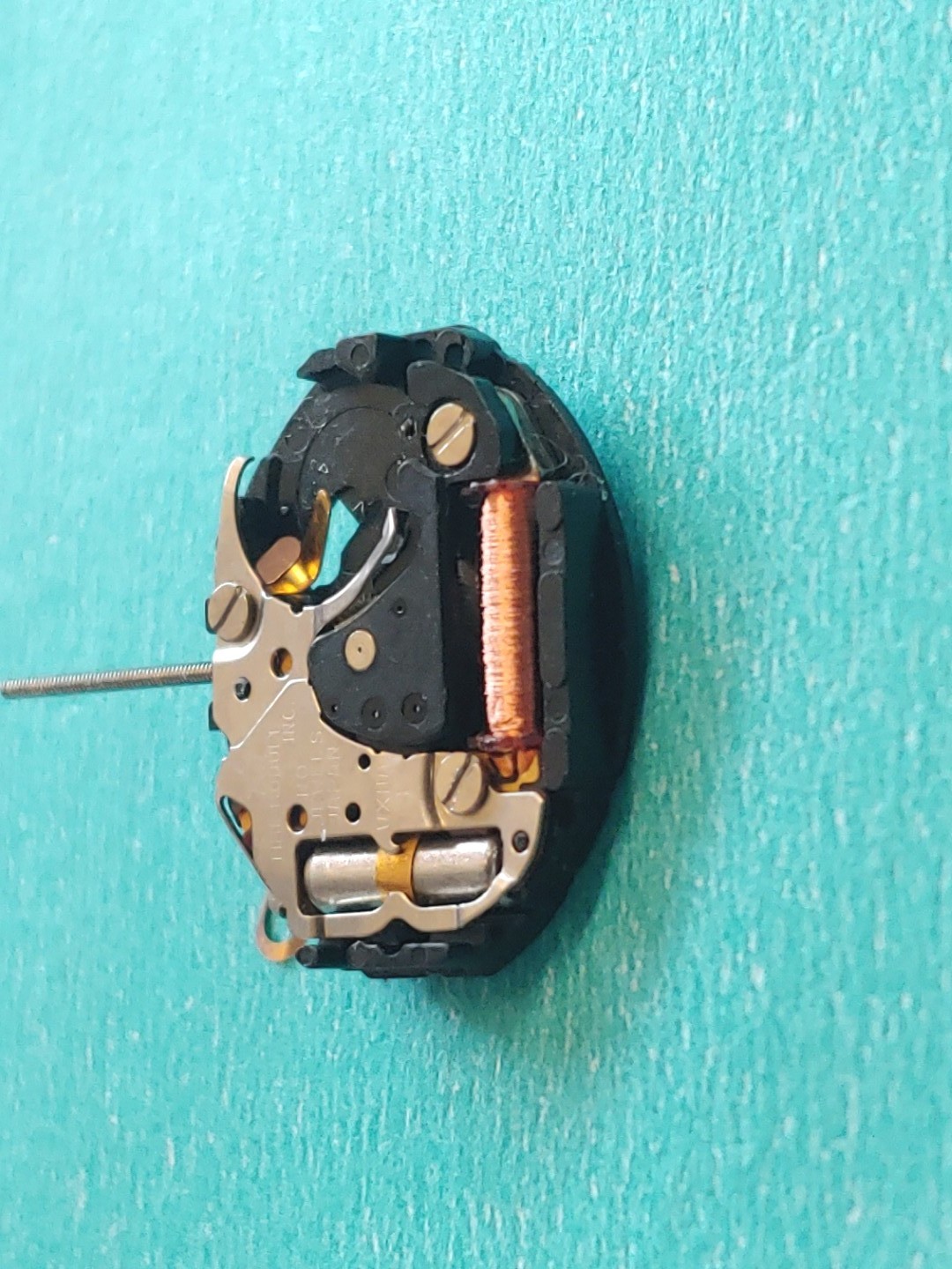 TMI VX11A- 3 Hand Quartz Watch Movement. NOS. Sets, Runs 24 Hours.
