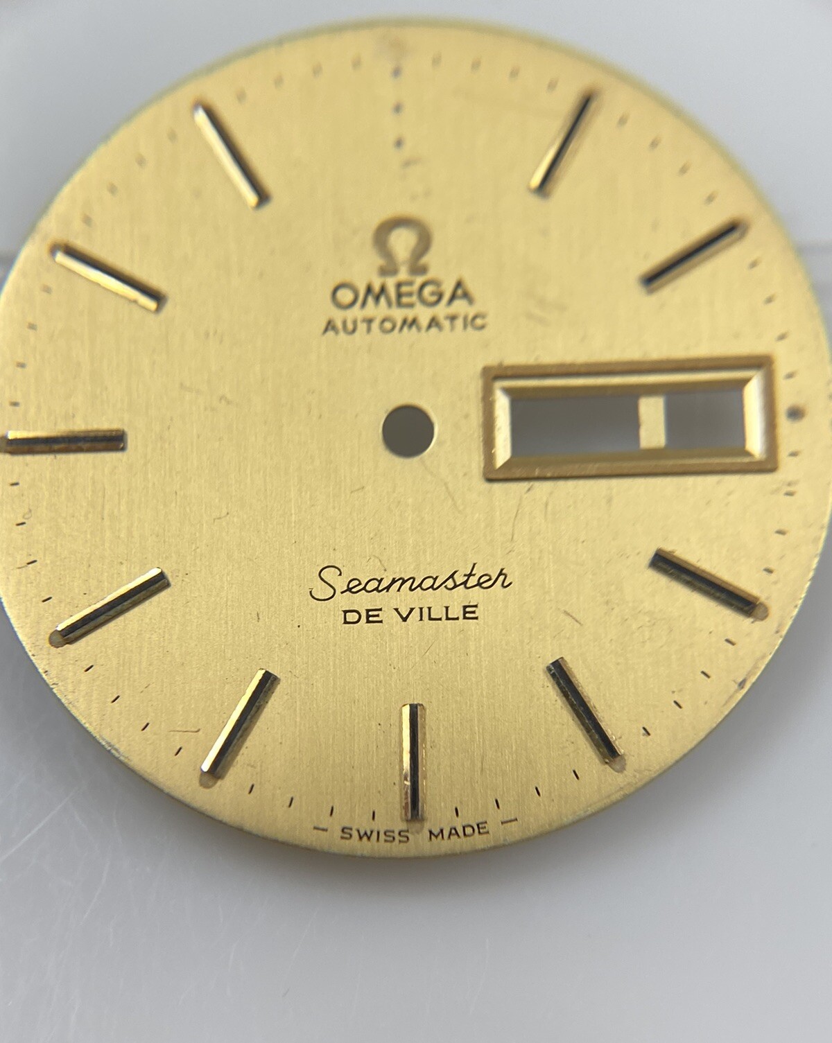 Original Omega Seamaster De Ville Cal. 1020 Gold 29.5mm Dial