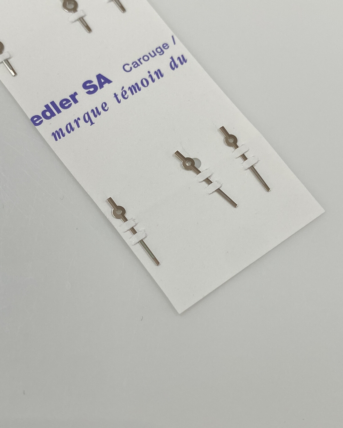 Genuine NOS Rolex Cal. 2035 Silver Hour/Minute Hands, 6900 6917