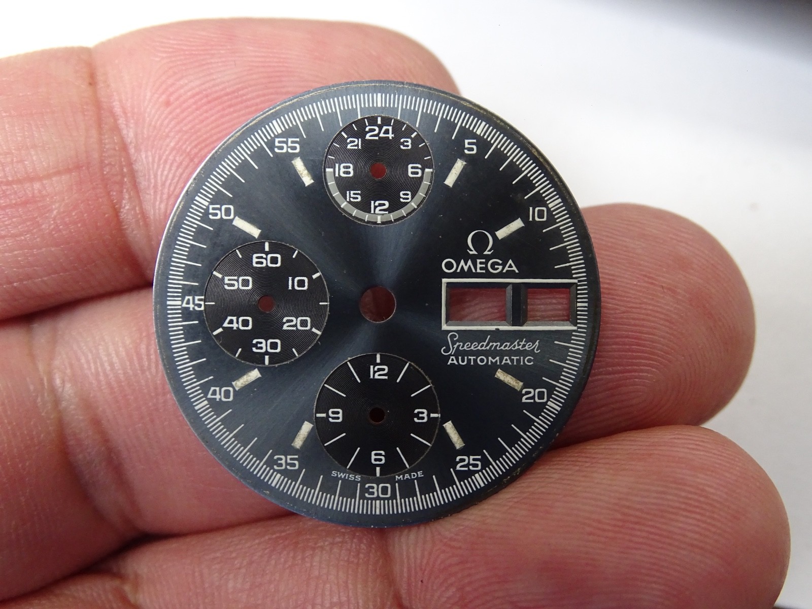 Omega Speedmaster Mark 4.5 Dial Cal 1045 Ref 175.0016 Vintage