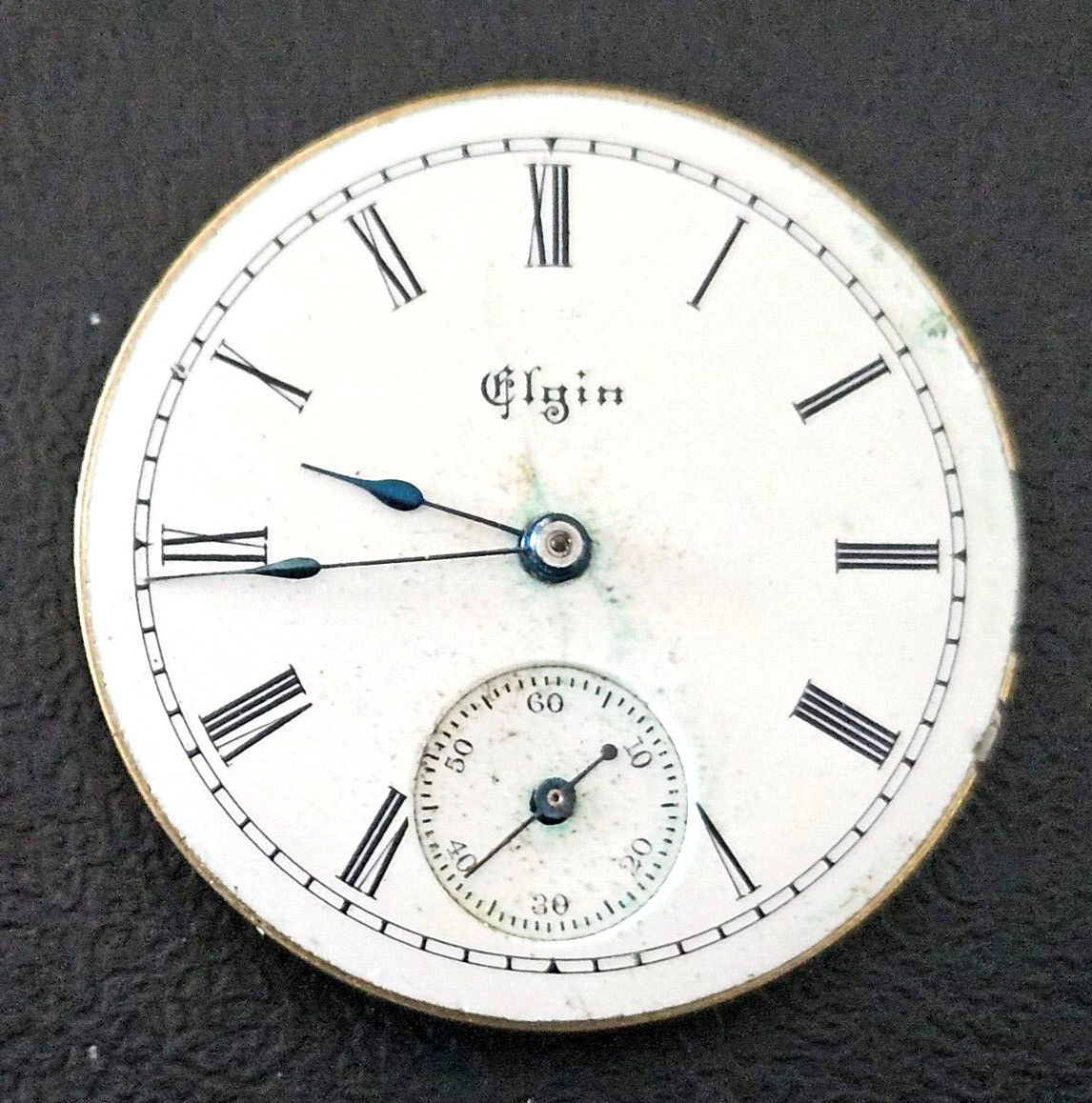 VINTAGE~1891 ELGIN 109 0s~7J USA WATCH MOVEMENT 104