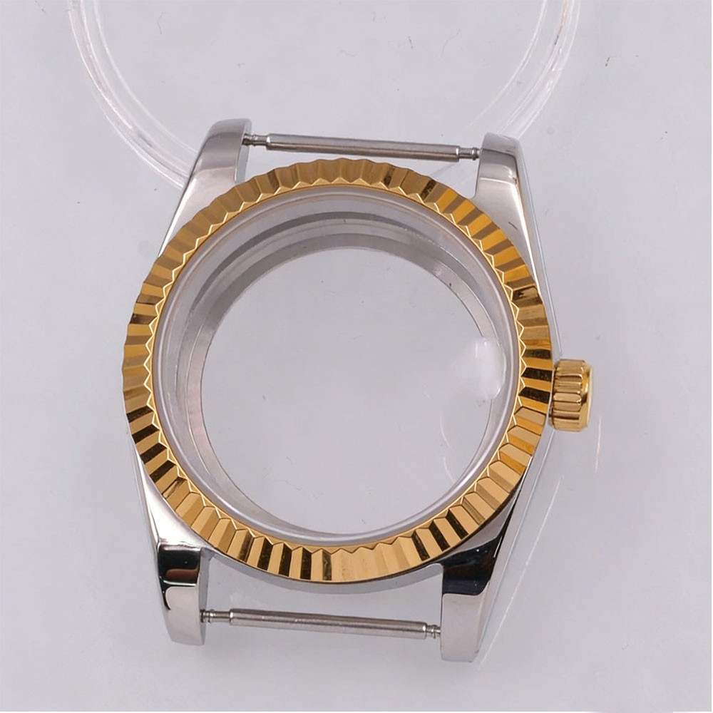 36mm/40mm Watch Case Waterproof FOR NH35 NH36 ETA2824 PT5000 ETA2836 Miyota 8215