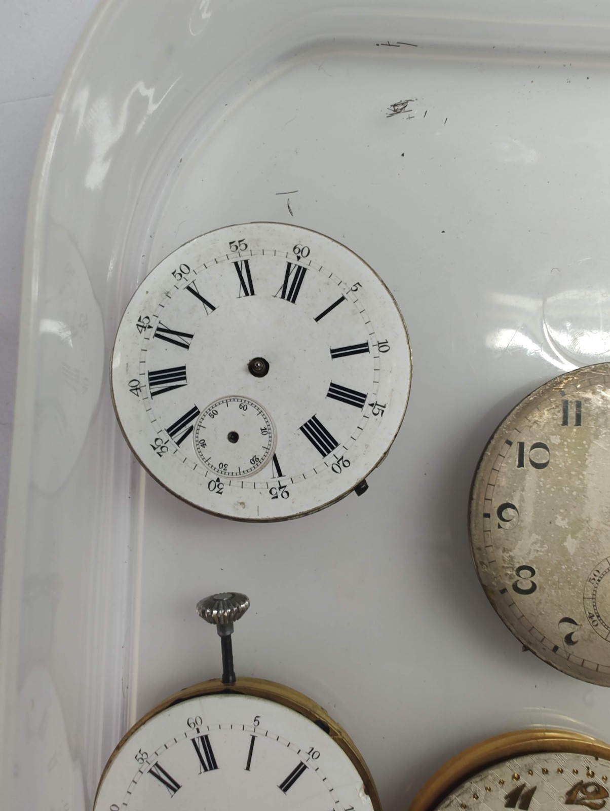 Vintage Lot of Antique Swiss Pocket Watch Movements & Dials – Wilka, cronometre