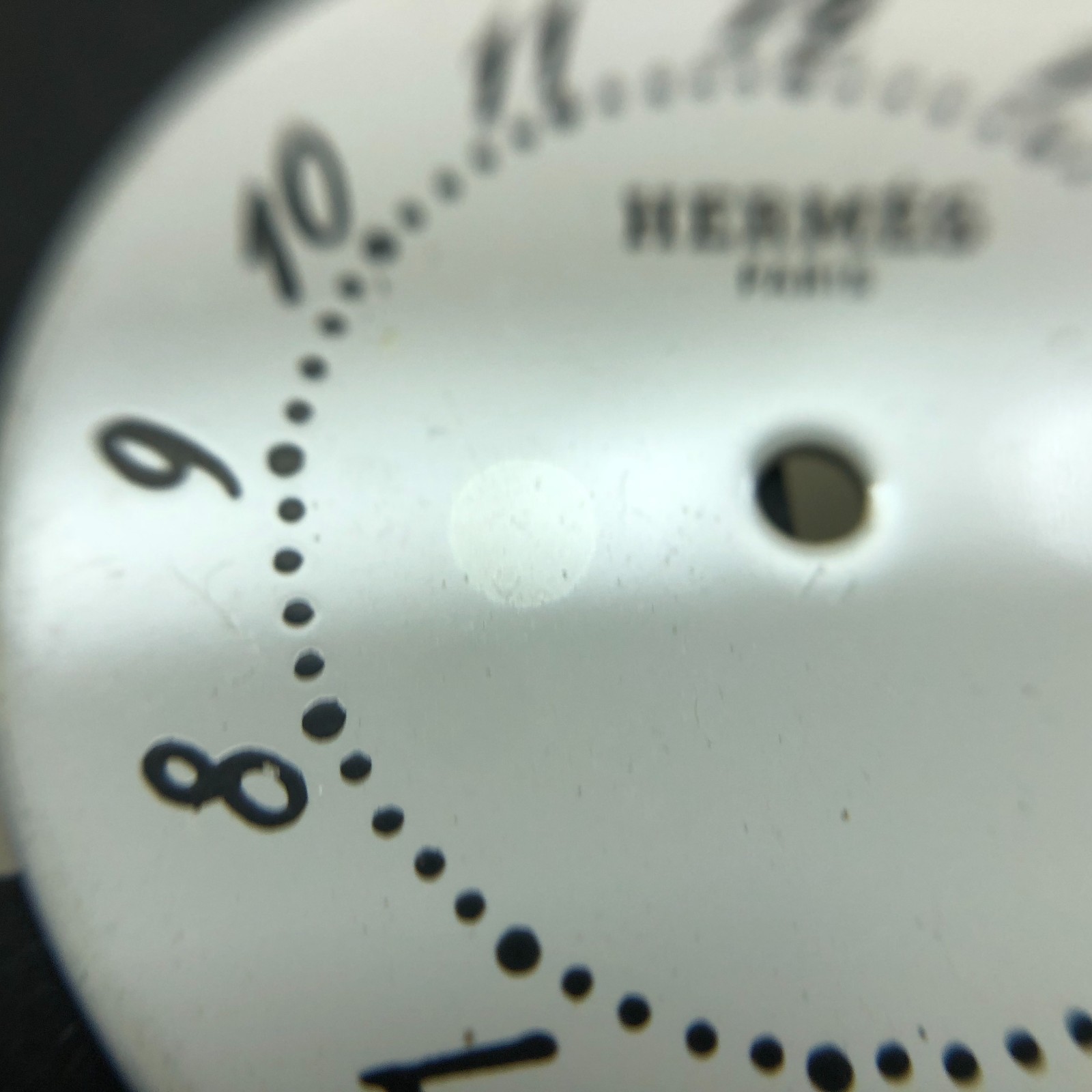 [w2468] HERMES DIAL Arceau 25.5mm Non date EX/VG