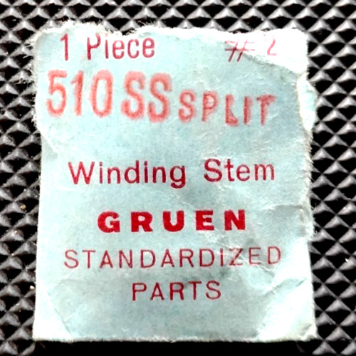 Gruen 510 510ss Winding Stem female watch part #2 #404/GRU 510