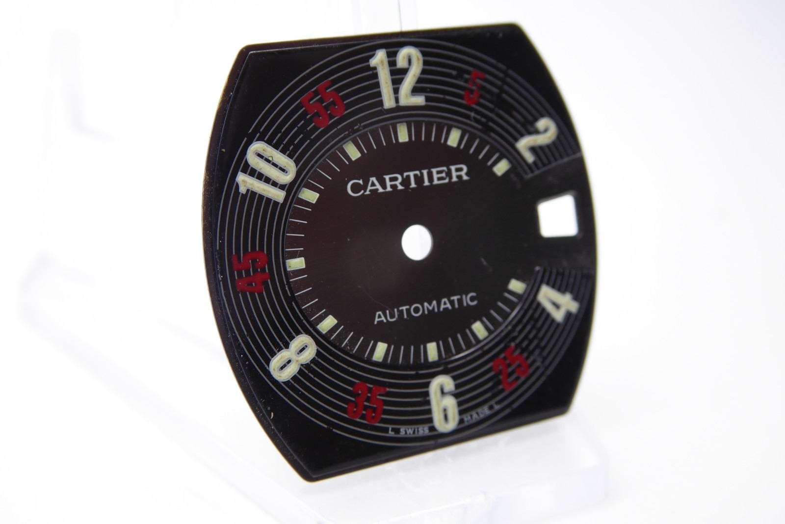 Cartier Roadster dial 2510