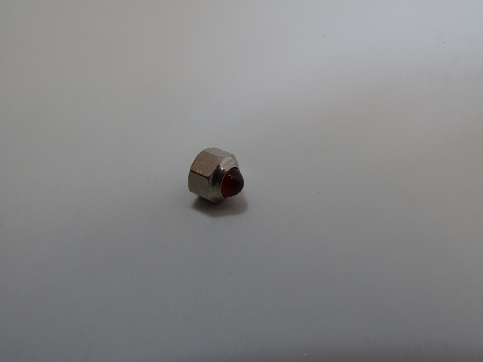 Cartier Santos Carree Red Rubi Crown 4.7mm Original