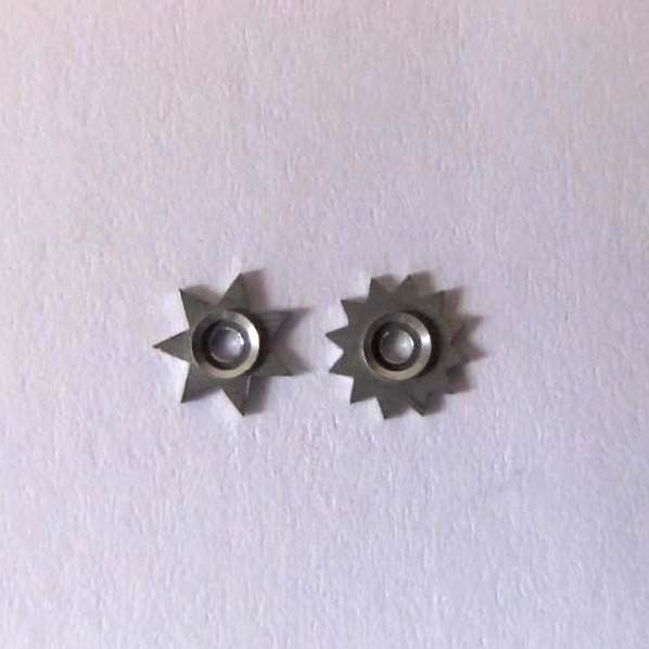 Valjoux 72C,88,90, part day and month star # 2561, 2562, NOS swiss made