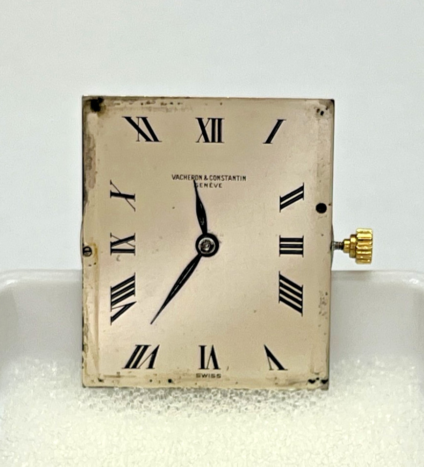 Vacheron & Constantin Movement & Dial Manual Cal 1003 Swiss Made Running