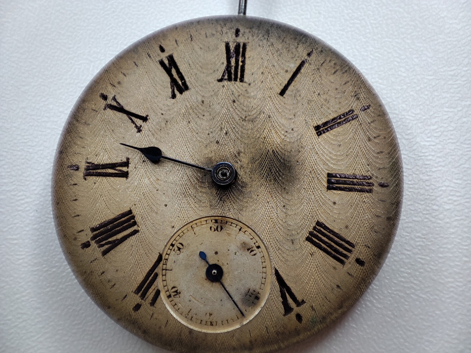 Pocket Watch – Watch movement – 43.2 mm – for parts and spares