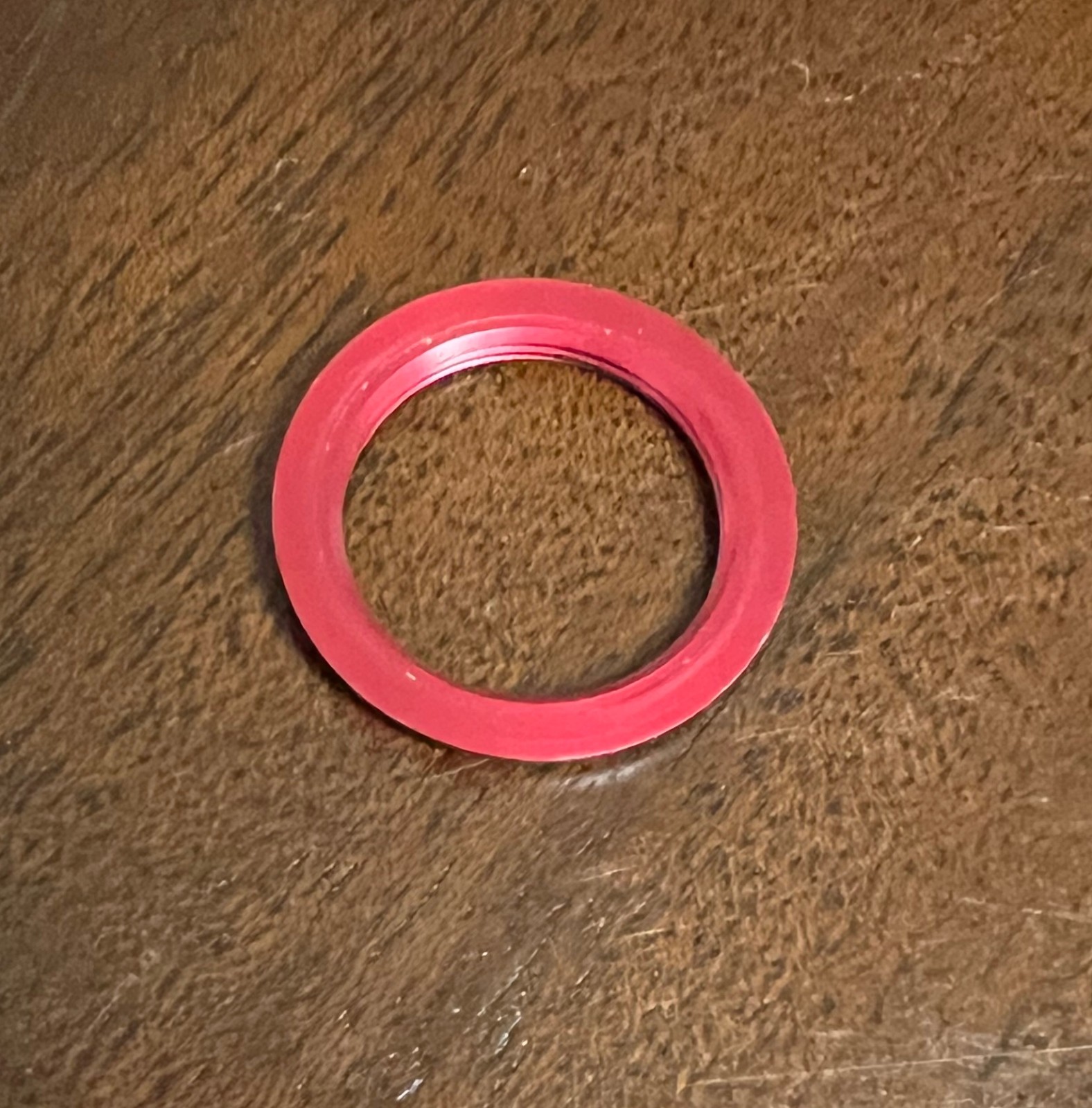 Vintage Gucci Change Bezel Ring for Interchangeable Bezel Watches – Metallic Red