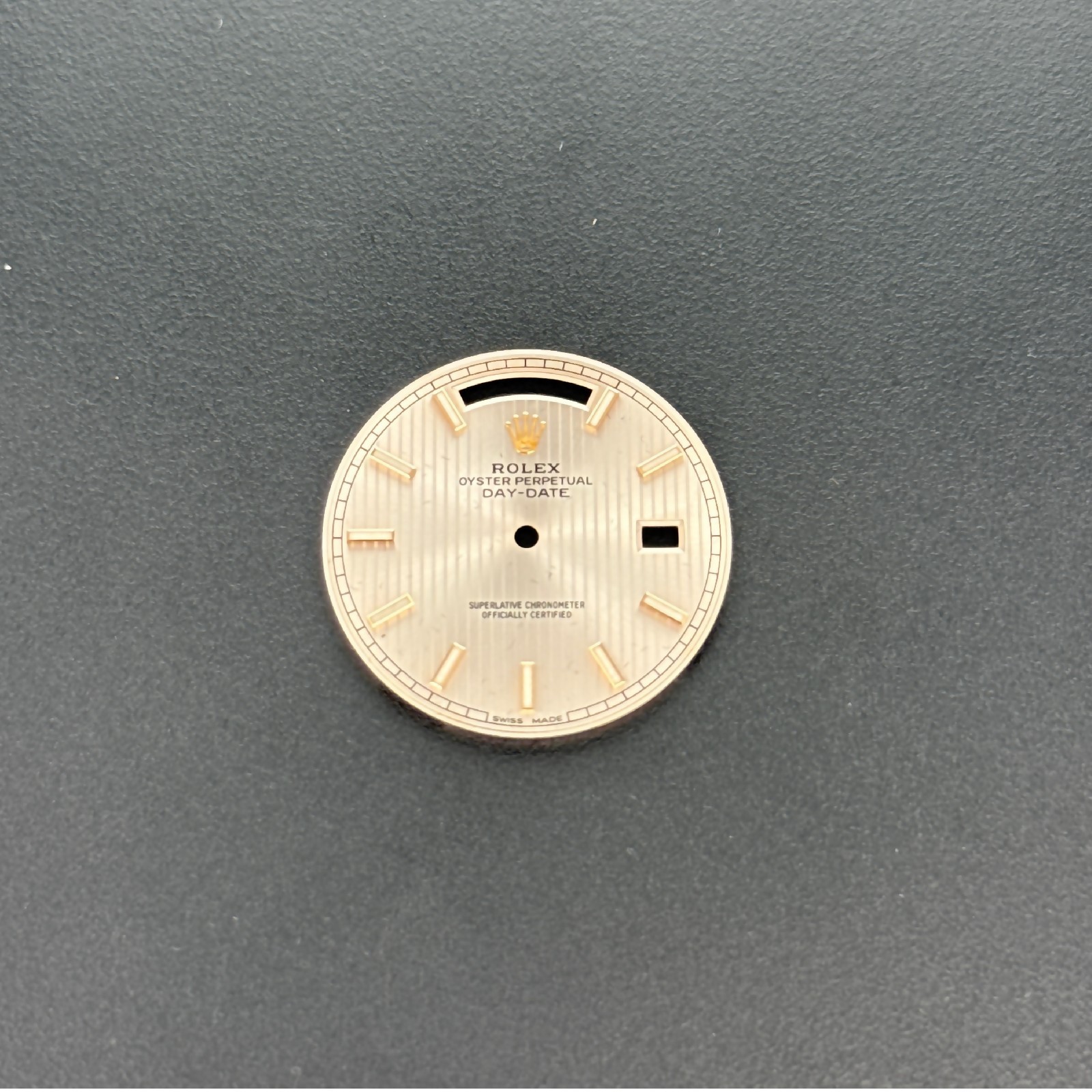 40mm Rolex Day-Date Tapestry Dial Stick President Ref 228235