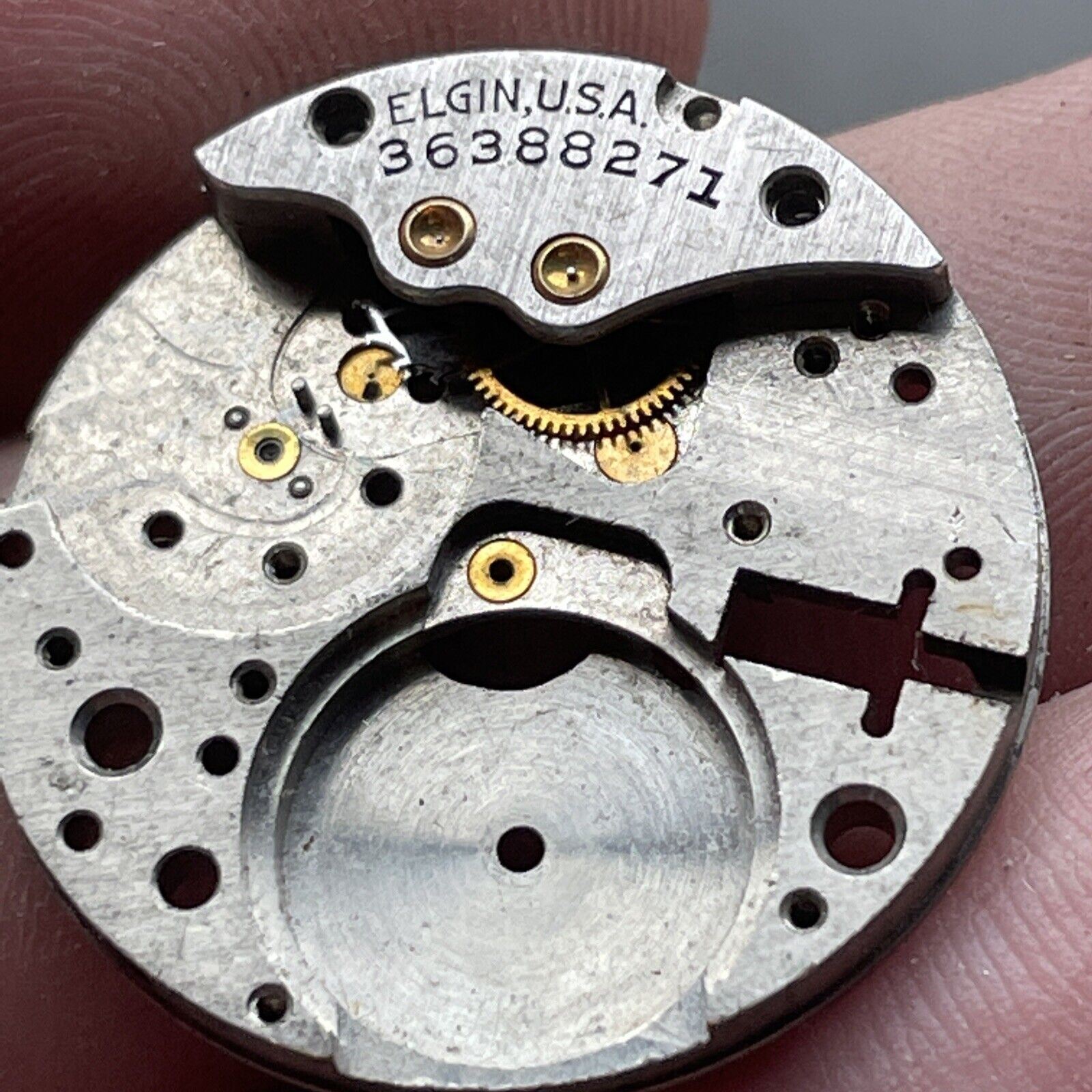 VTG Elgin Watch Co. Movement 36388271