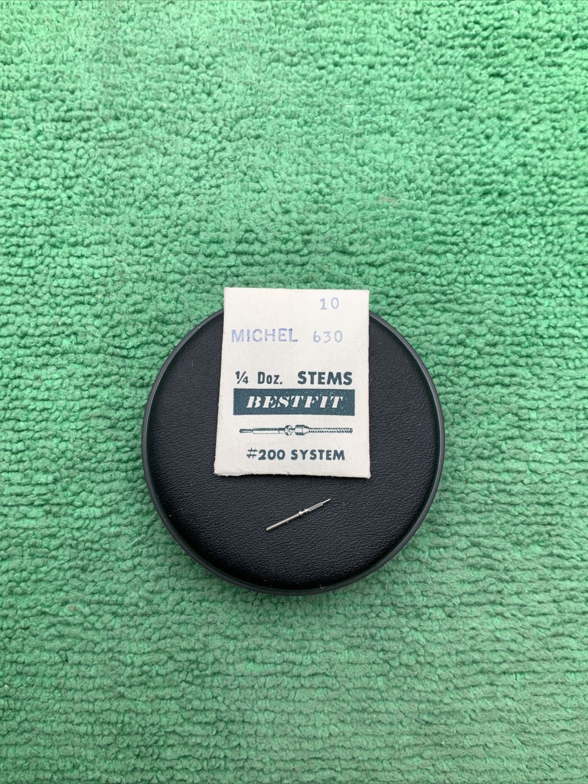 A. Michel 630 200-10F Winding Stem, To Fit (1 Stem)