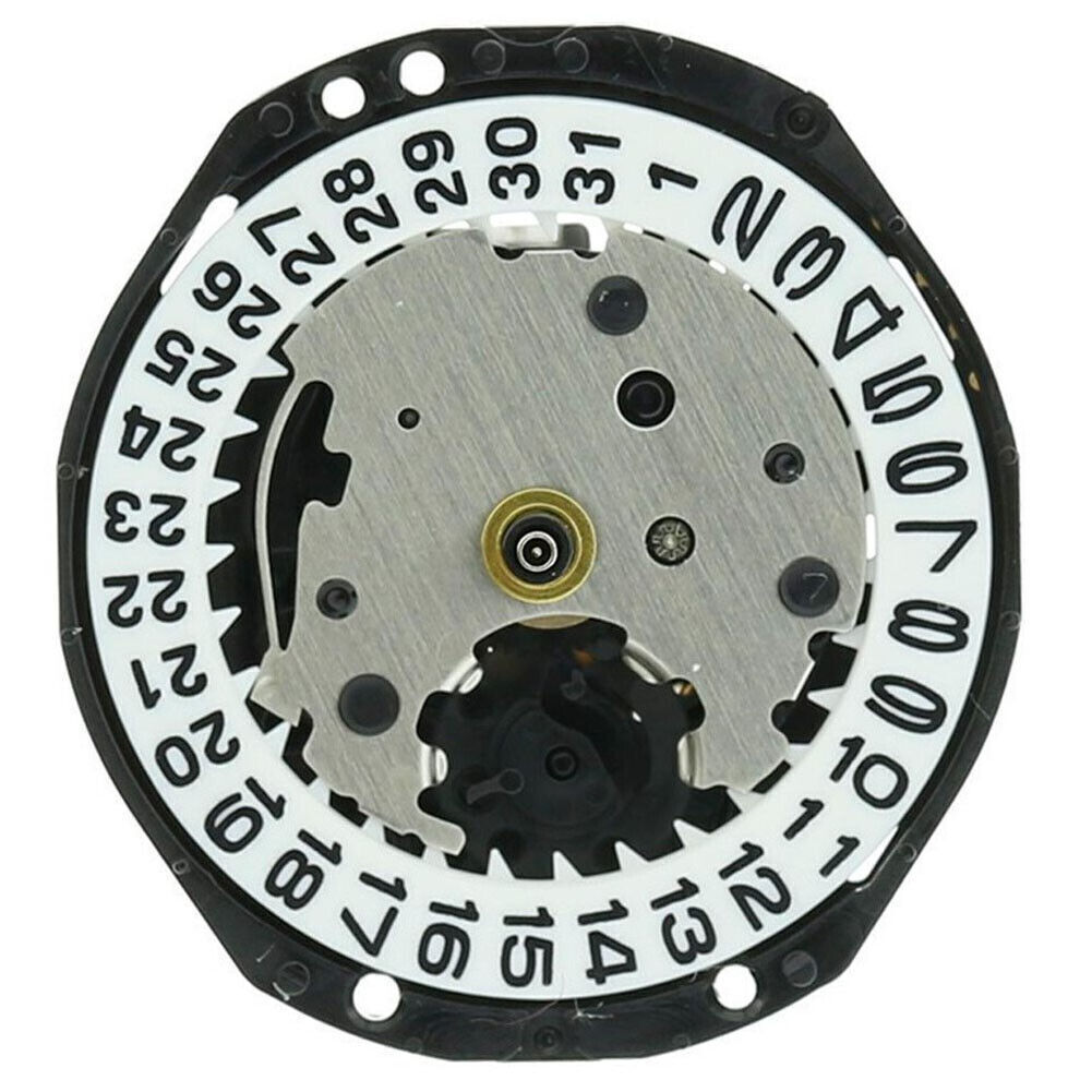 Hattori Epson TMI PC22 Watch Quartz Movement Date At 3/6 Japan Made 3PCS/Pack