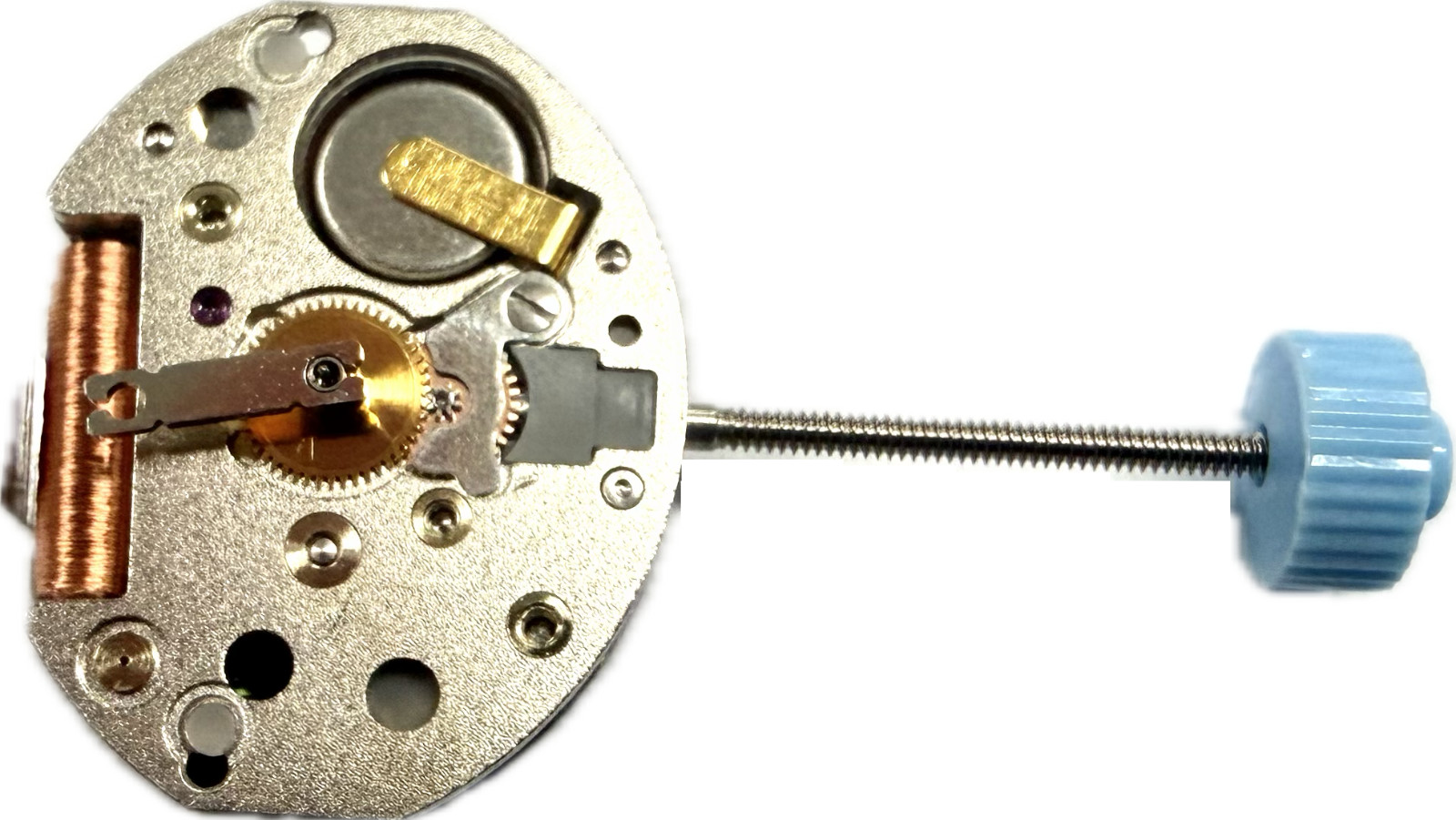 Ronda 753 Watch Movement 3 Hands Genuine New