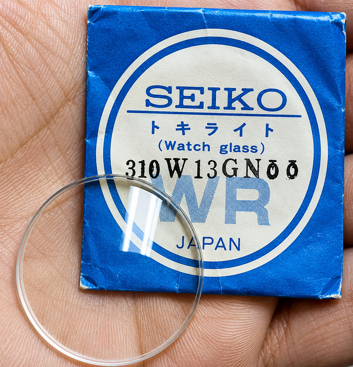 SEIKO Crystal 310W13GN00 for Seiko 7015/7000 7006-7159 SEIKO 7005-7000 7019-7060