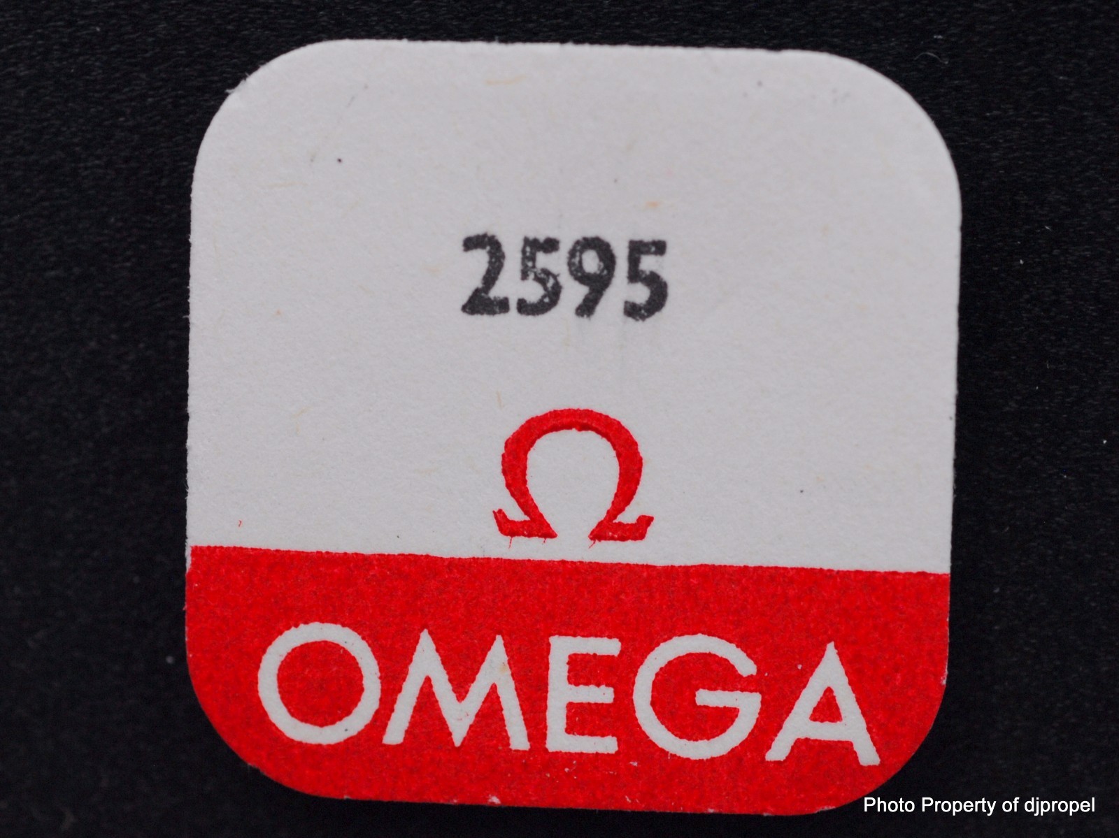 ORIGINAL OMEGA Screw Part #2595 for Omega 625! 5 per Package!