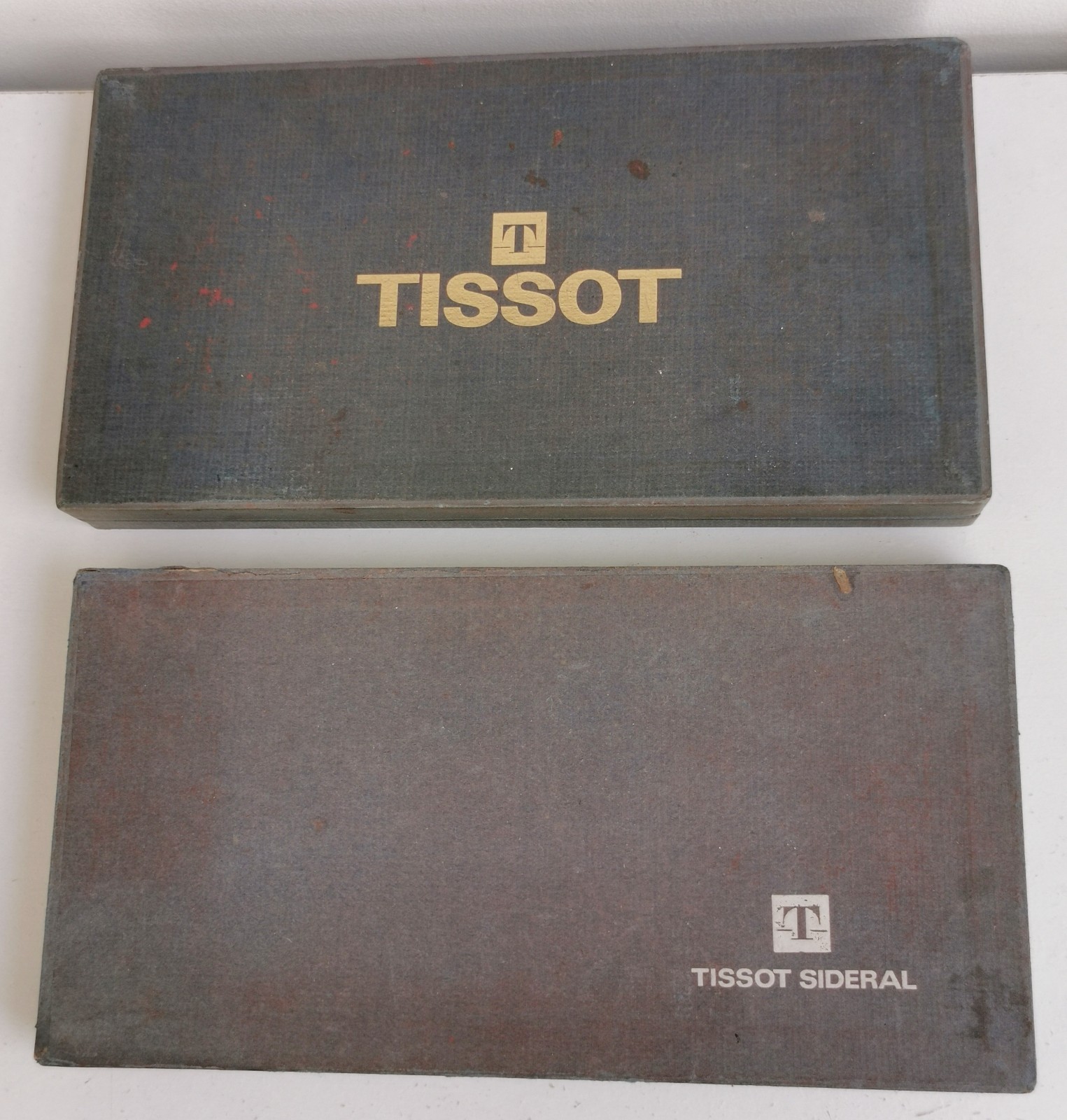 Vtg 1968 Tissot Wrist Watch Case Back Removal Die Set Tool & Sideral Set 364.216