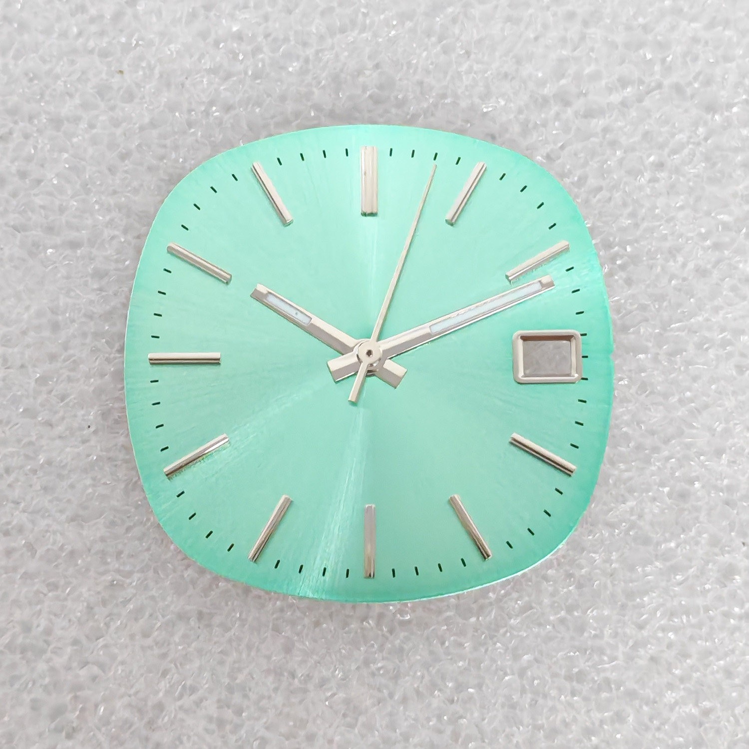 35mm Stainless Watch Case Mineral for NH35 NH36 Movement 29mm Dial Watch Parts