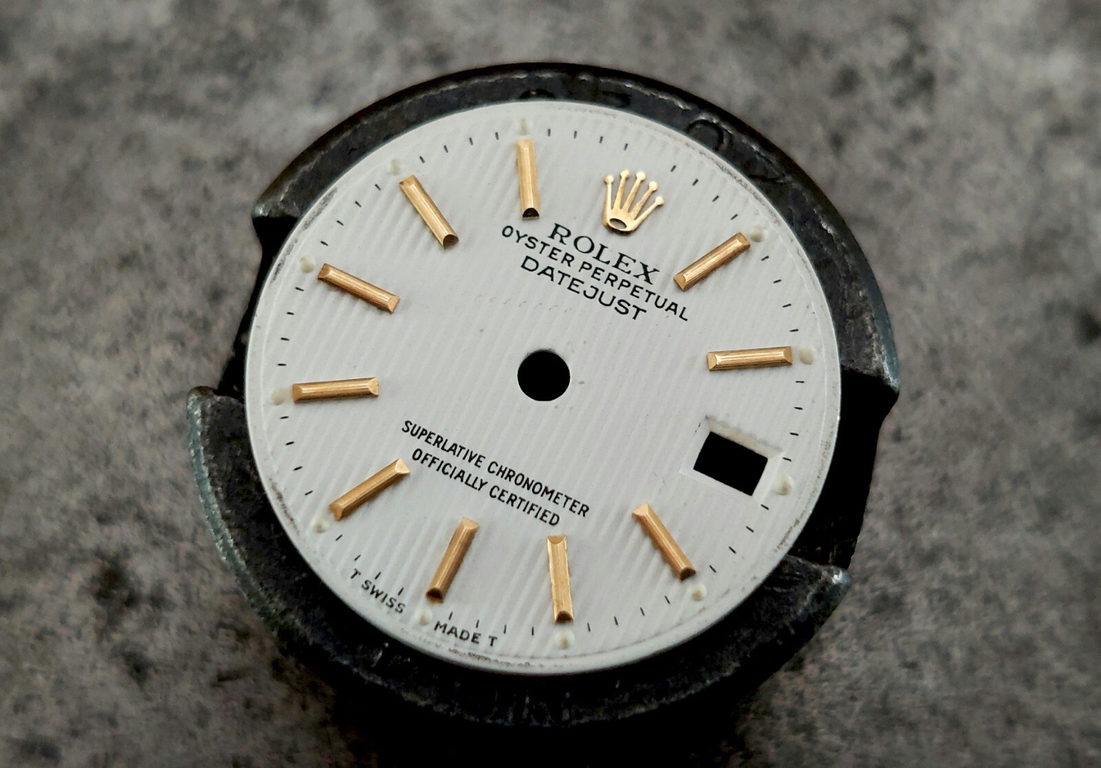 Ladies ROLEX Datejust Tapisserie DIAL for Caliber 2135