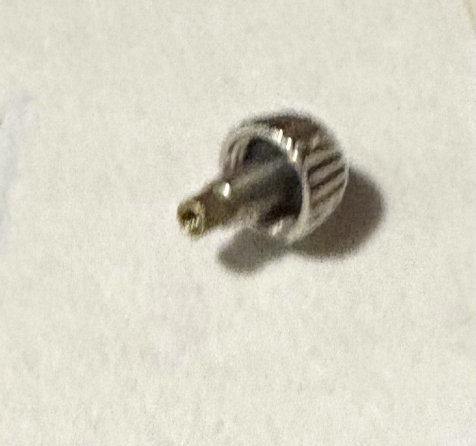 Breitling Watch Screw Down Crown 5.2mm Diameter Original