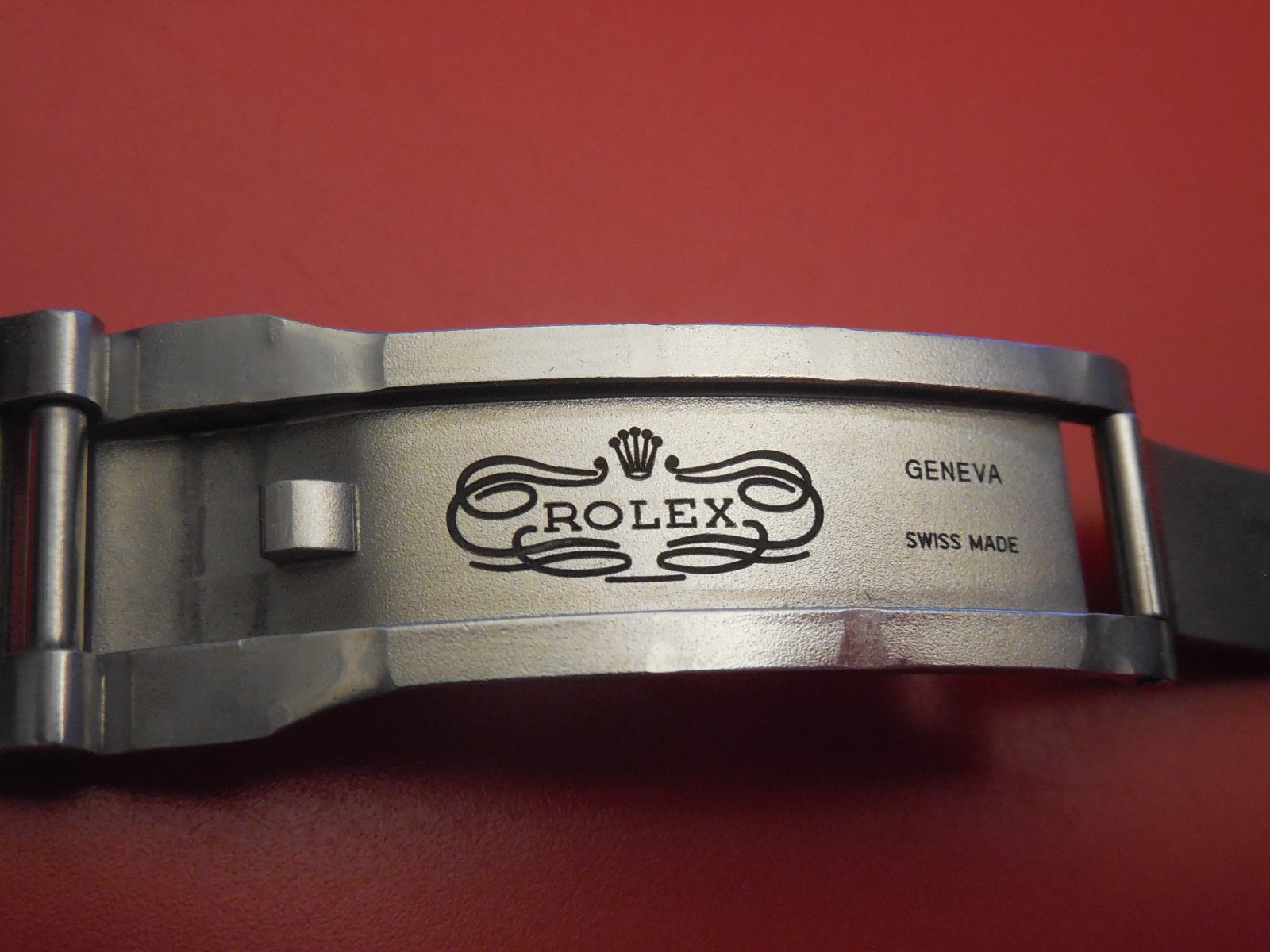 ROLEX 70190 BRACELET DEPLOYMENT CLASP BUCKLE FOR 20MM 19MM OYSTER BAND