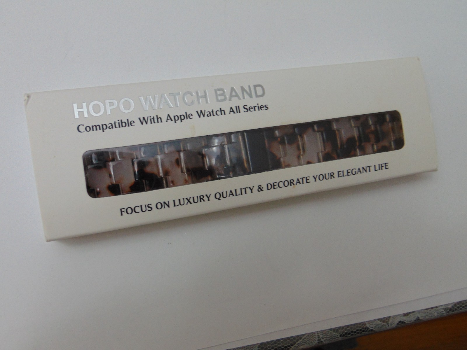 HOPO Compatible w/ Apple Watch Band 49mm 46mm 45mm 44mm 42mm 41mm 40mm 38mm NEW
