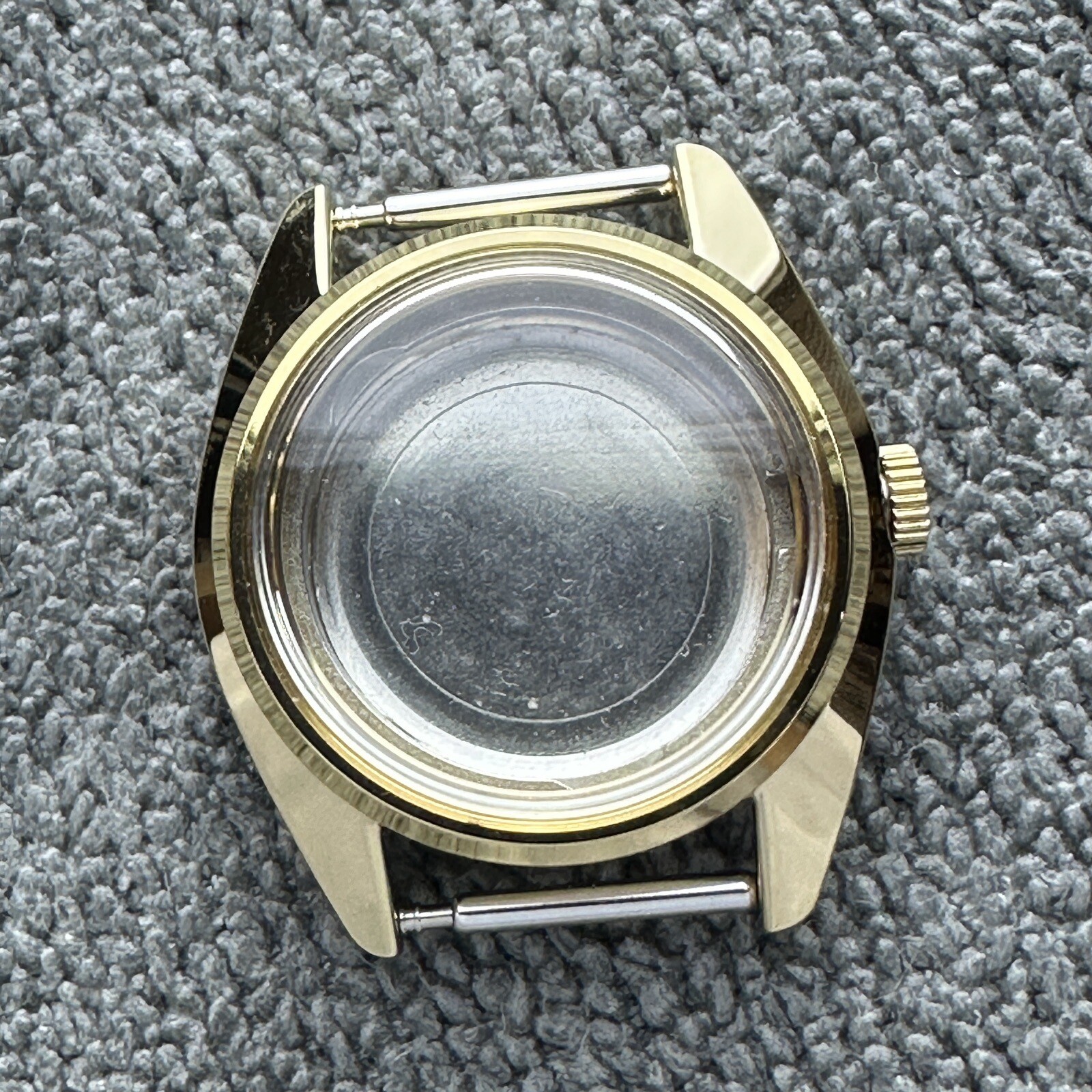 ‘1977 NEW OLD STOCK VINTAGE SEIKO LADY 2205-0790 GP CASE SET