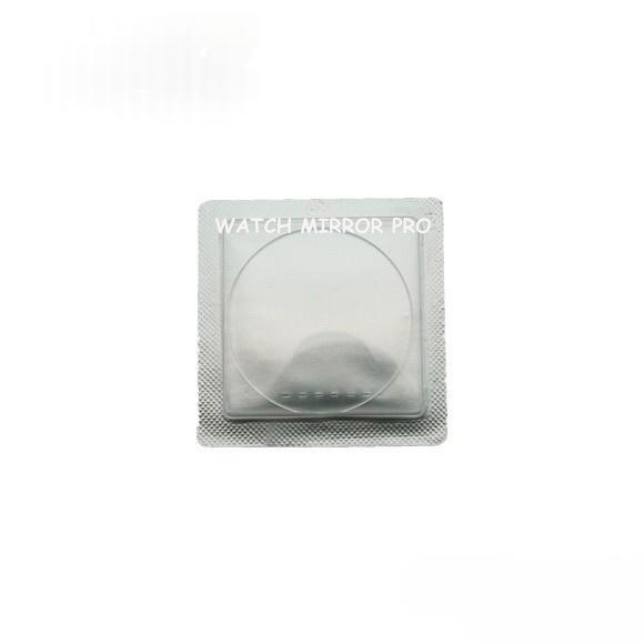 Watch Sapphire Crystal Glass for Girard Perregaux Traveller 49655 37.9mm Round-