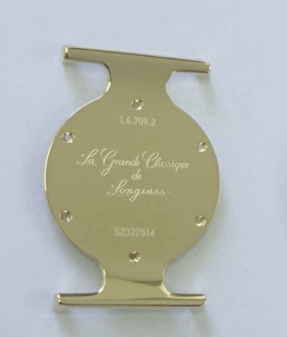Genuine Gold Plated Complete Case For Longines Legrande L4.709.2 New