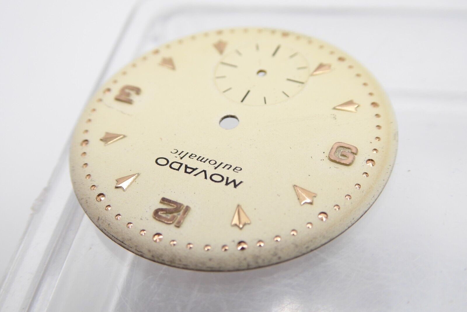 Movado Automatic dial cal. 115