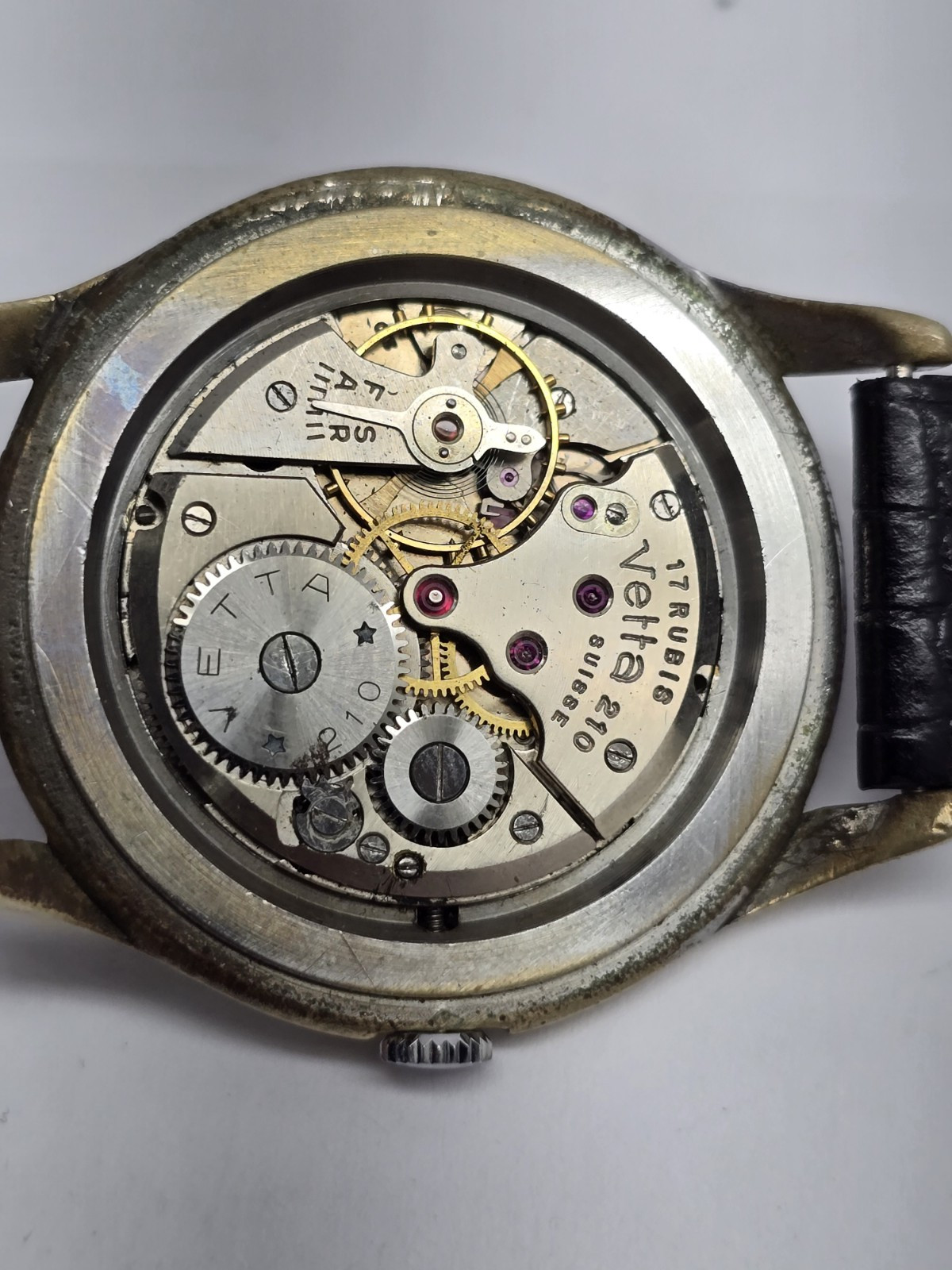Vintage Men’s Peak Caliber 210 Watch Fully Working