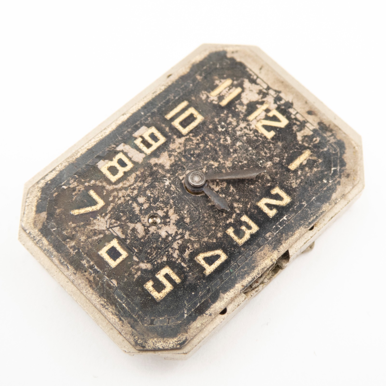 Vintage Illinois Caliber 207 17-Jewel Wristwatch Movement