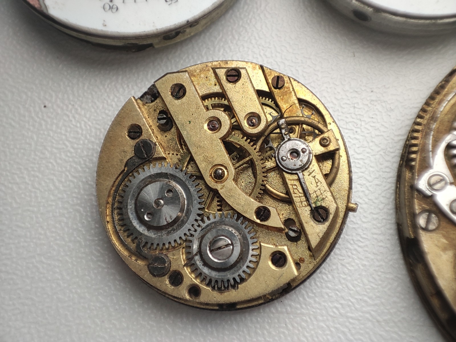 Pocket Watch lot – Watch movement – for parts and spares