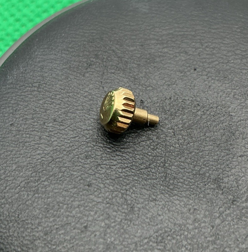 Genuine Rolex B24-530-8 18k Yellow Gold 5.3mm Winding Crown Refurbished (J21)