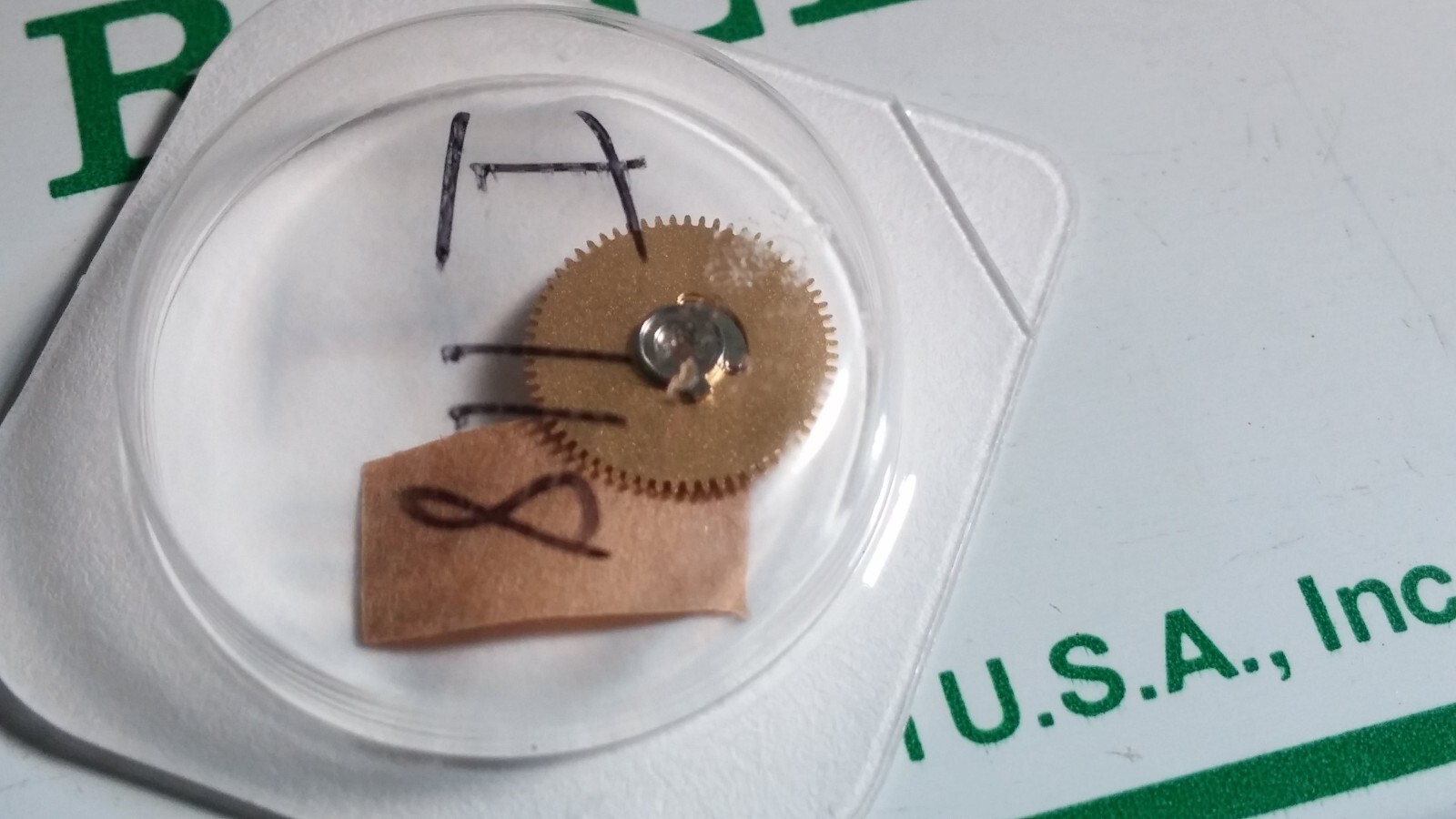 original Genuine Rolex 3035 5094 date wheel NEW SEALED for watch repair