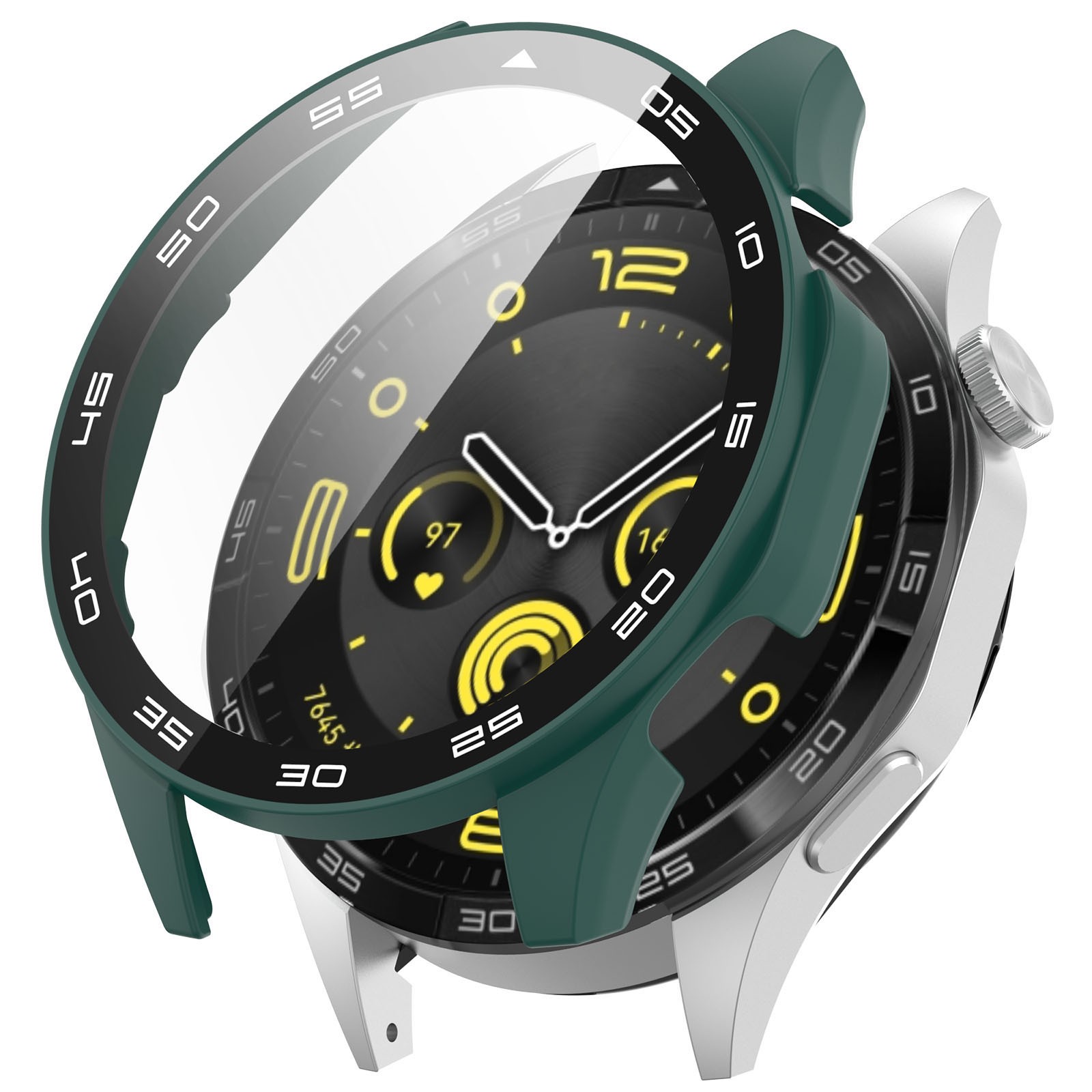 For Huawei Watch GT4 46MM Watch Protective Case Case Film Integrated Case
